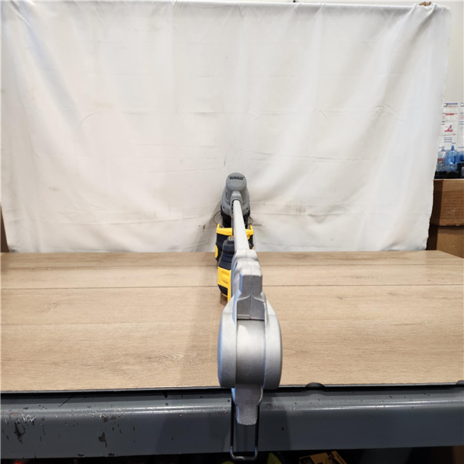 AS-IS- DEWALT 20V MAX 14 in. Brushless Cordless Battery Powered Foldable String Trimmer (Tool Only)