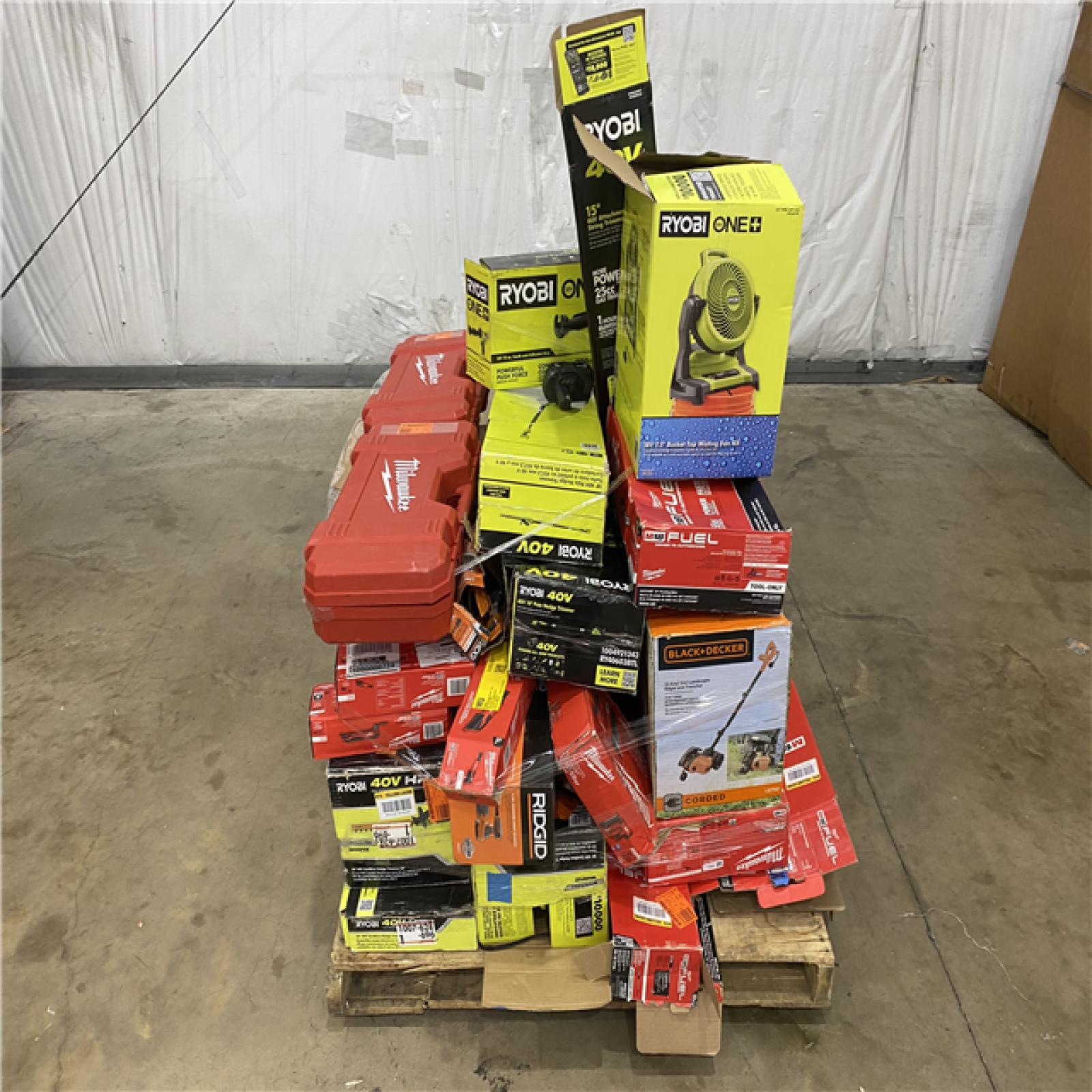 Houston Location - AS-IS Tool Pallet