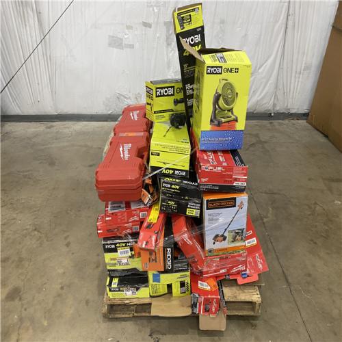 Houston Location - AS-IS Tool Pallet