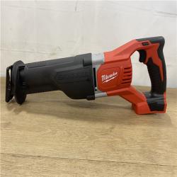 AS-IS Milwaukee 18V Lithium-Ion Cordless SAWZALL Reciprocating Saw (Tool-Only)