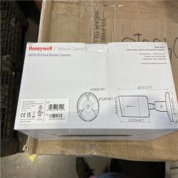 DALLAS LOCATION - Honeywell HC35WB5R3 35 Series 5MP IR Fixed WDR IP Bullet Camera, 2.8mm Fixed Lens, White