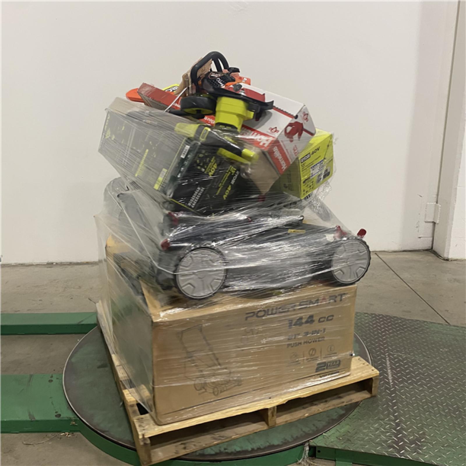 Dallas Location - As-Is Outdoor Power Equipment