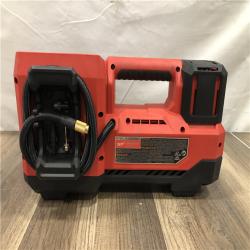 AS-IS Milwaukee 18-Volt Lithium-Ion Cordless Electric Portable Inflator (Tool-Only)
