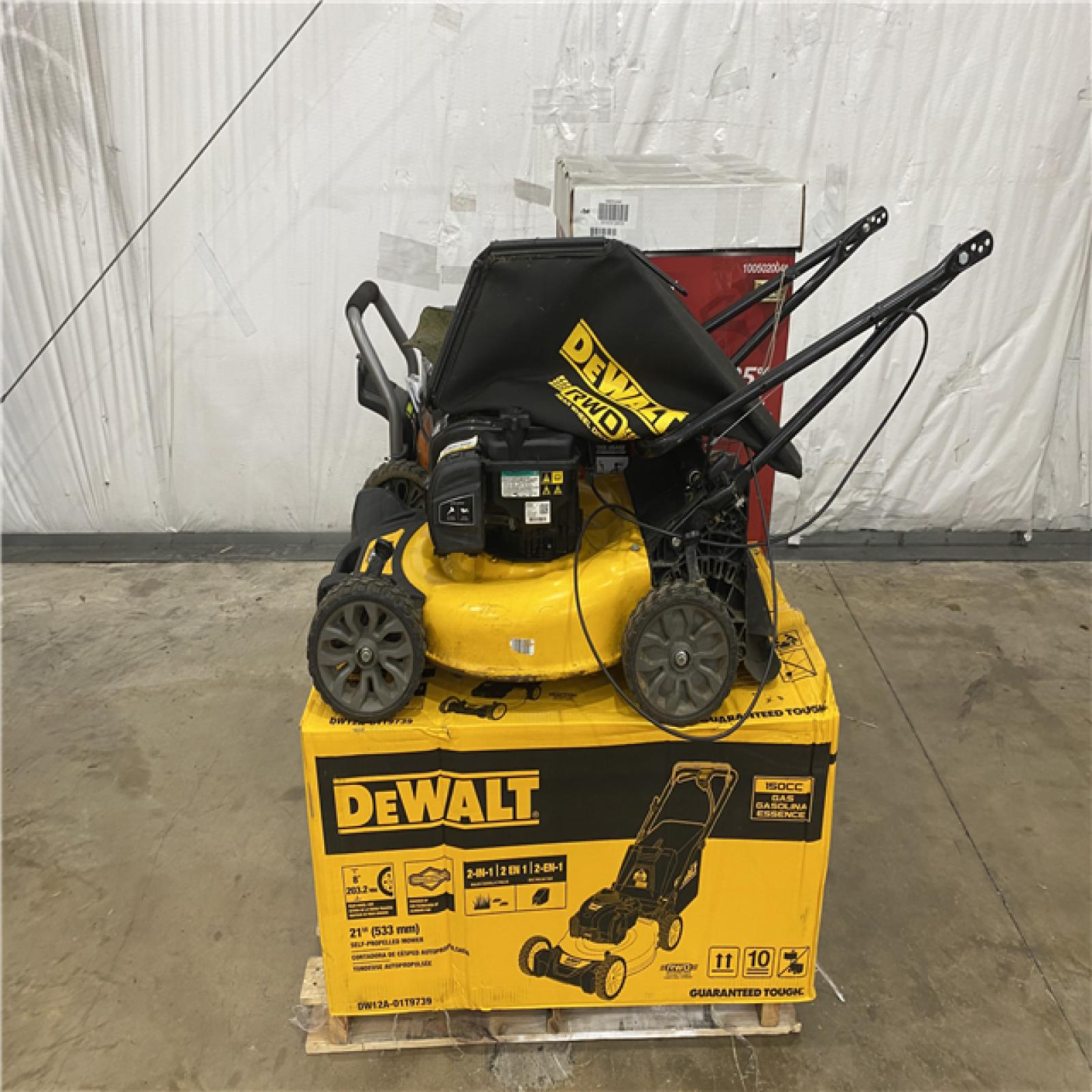 Houston Location - AS-IS Outdoor Power Equipment