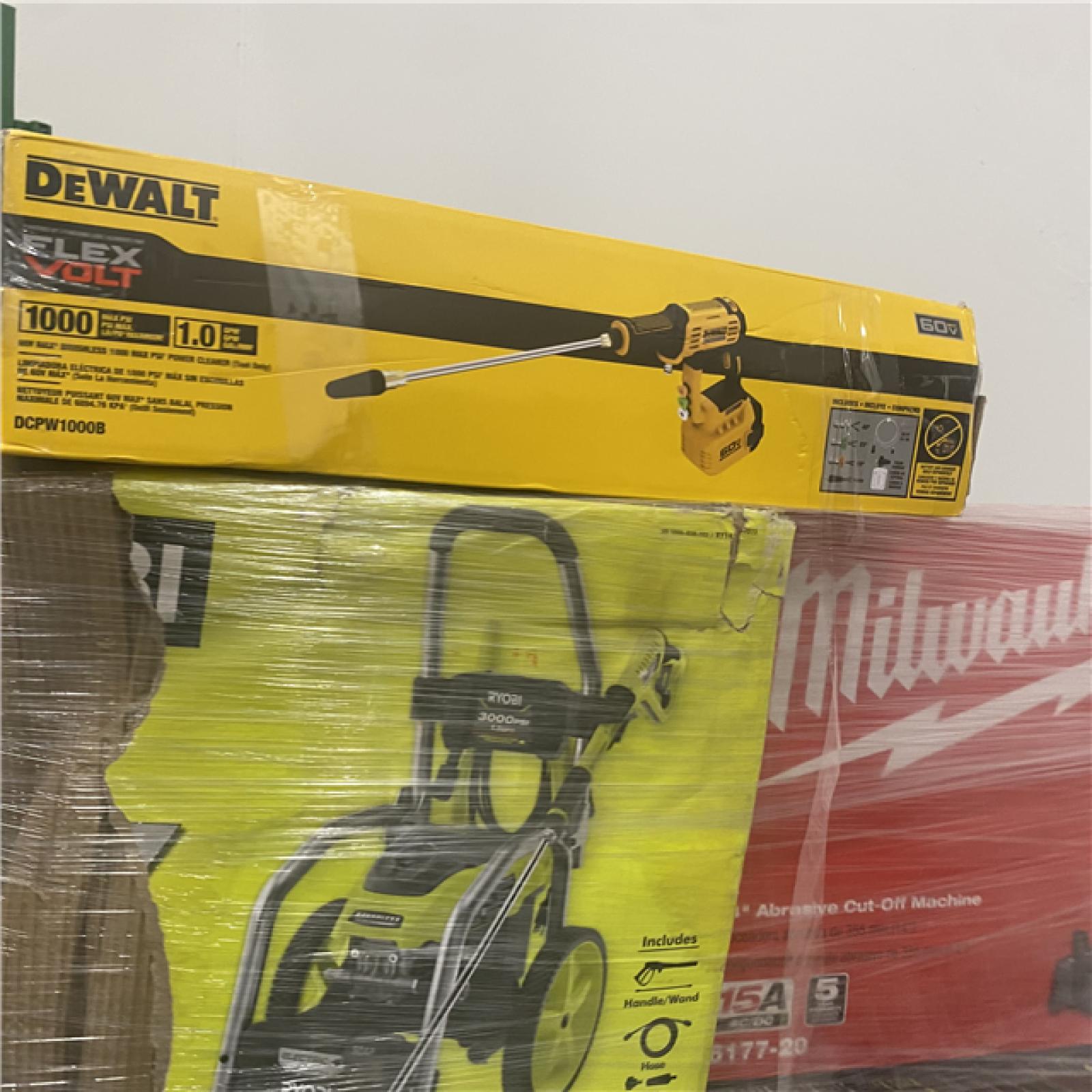 Dallas Location - As-Is Tool Pallet