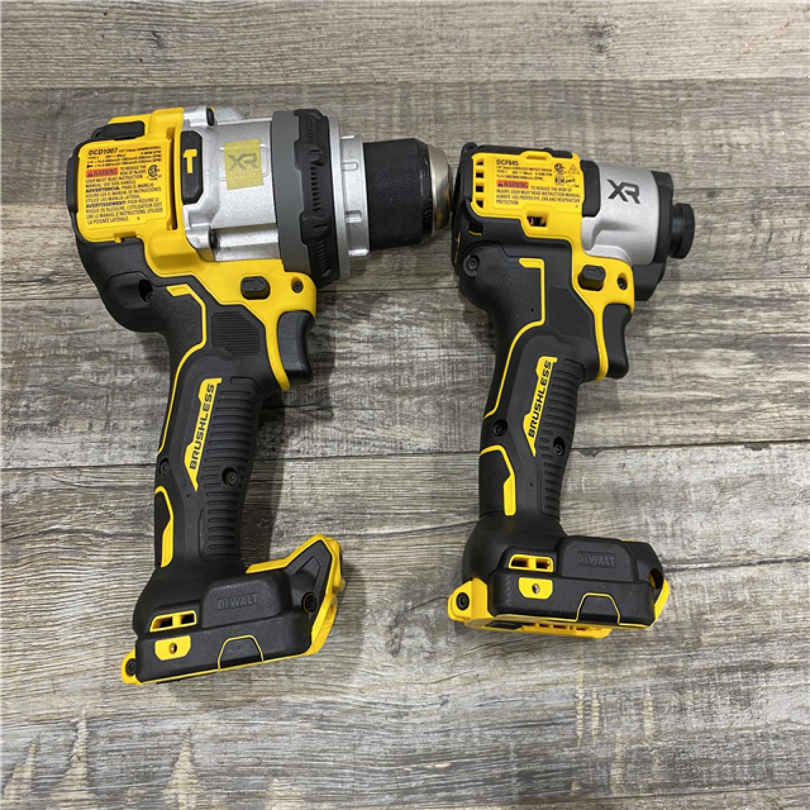 AS-IS DEWALT 20V MAX Lithium-Ion Cordless 2-Tool Combo Kit