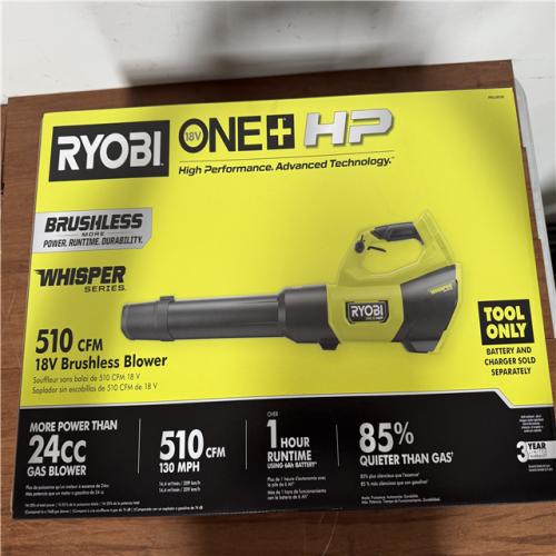 California NEW Sealed Ryobi 510 CFM 18V Brushless Blower (Tools Only)