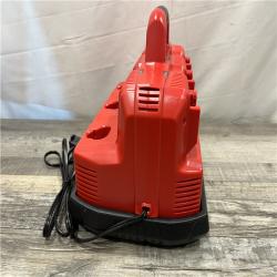 AS-IS Milwaukee 12-Volt/18-Volt Lithium-Ion Multi-Voltage 6-Port Sequential Rapid Battery Charger