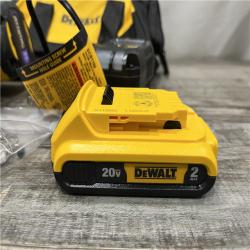 AS-IS DEWALT ATOMIC 20V MAX Lithium Ion Cordless 23 Gauge Pin Nailer Kit