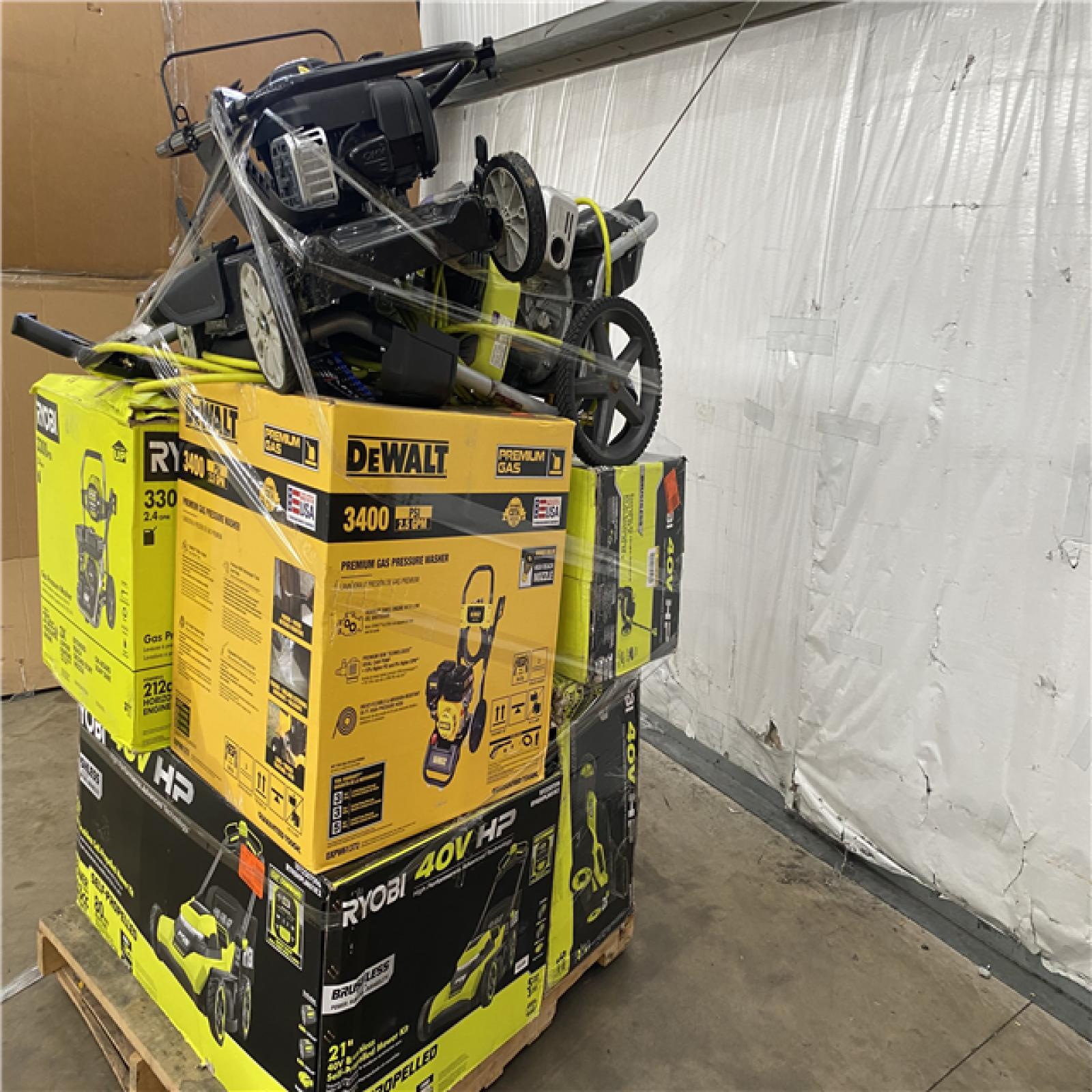 Houston Location - AS IS Outdoor Power Equipment