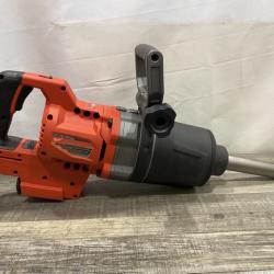 AS-IS Milwaukee FUEL 18V Lithium-Ion Brushless Cordless 1 in. Impact Wrench Extended Reach D-Handle Kit