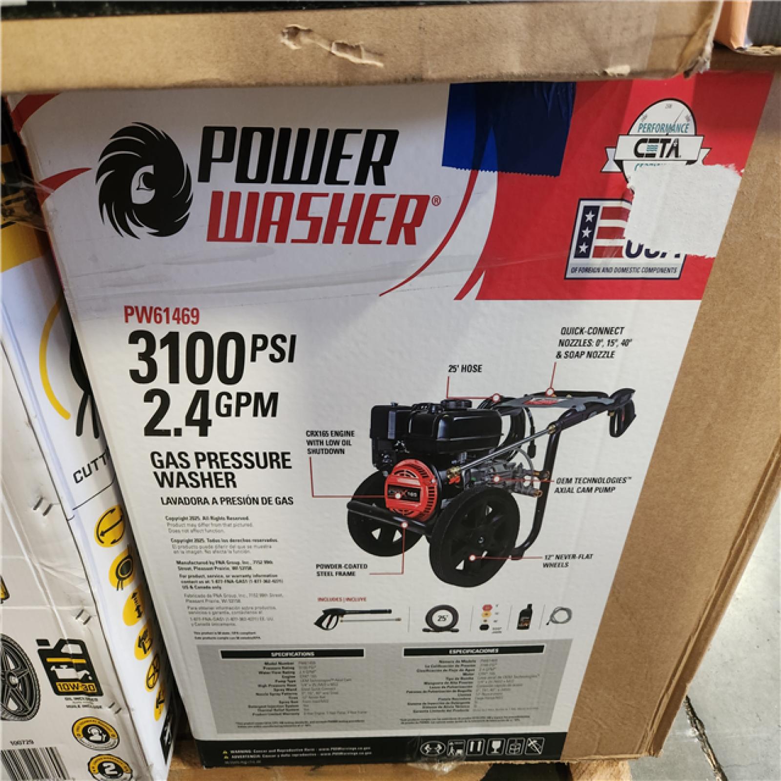 Phoenix AS-IS Monster Turbo Pallet