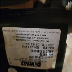 Phoenix AS-IS DEWALT 3600 PSI 2.5 GPM Cold Water Gas Professional Pressure Washer with HONDA GX200 Engine