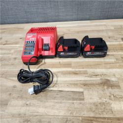 HOUSTON LOCATION - AS-IS Milwaukee 18V Lithium-Ion Cordless Drill Driver/Impact Driver Combo Kit