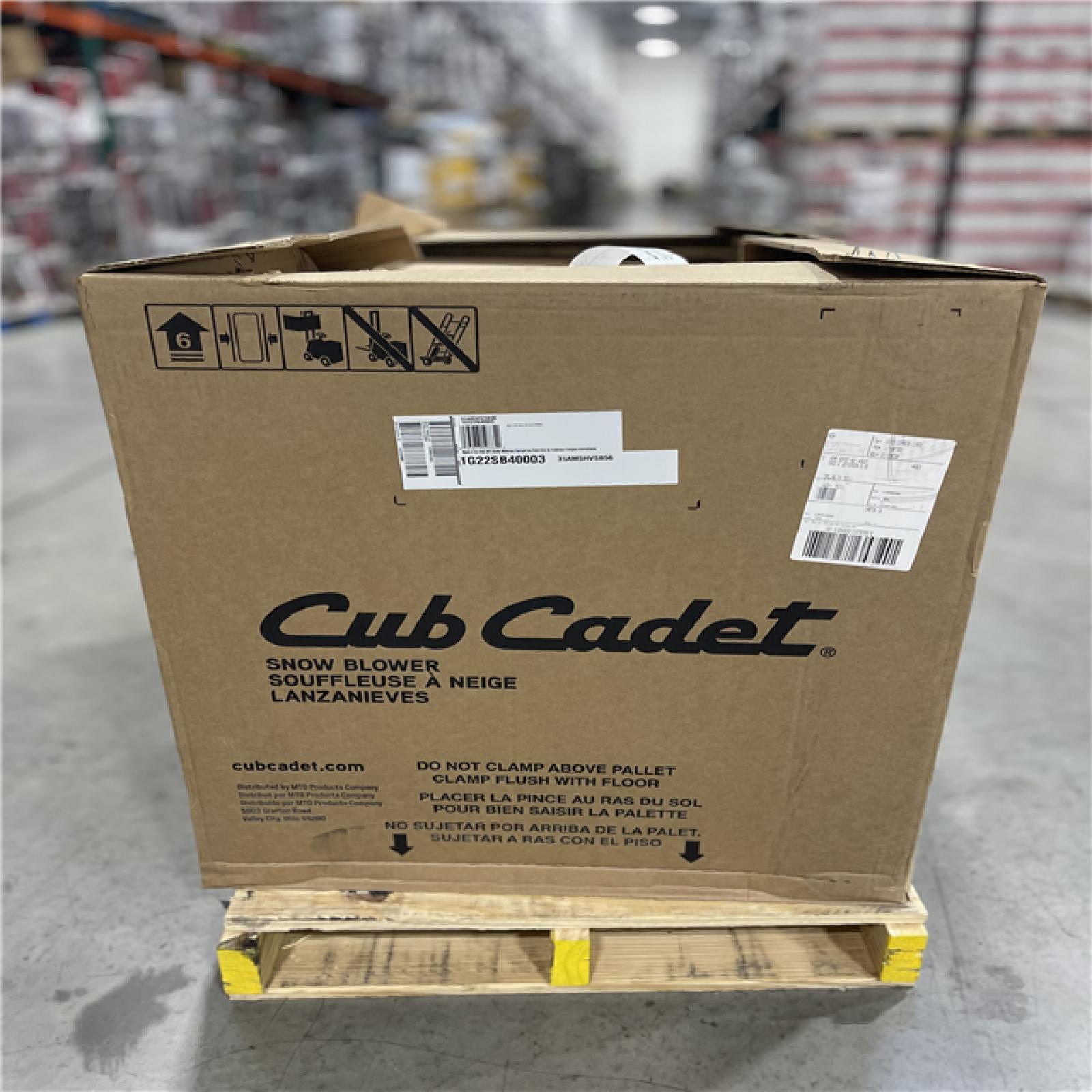 DALLAS LOCATION - Cub Cadet 2X 26 in. 243cc IntelliPower Two-Stage Electric Start Gas Snow Blower with Power Steering and Steel Chute