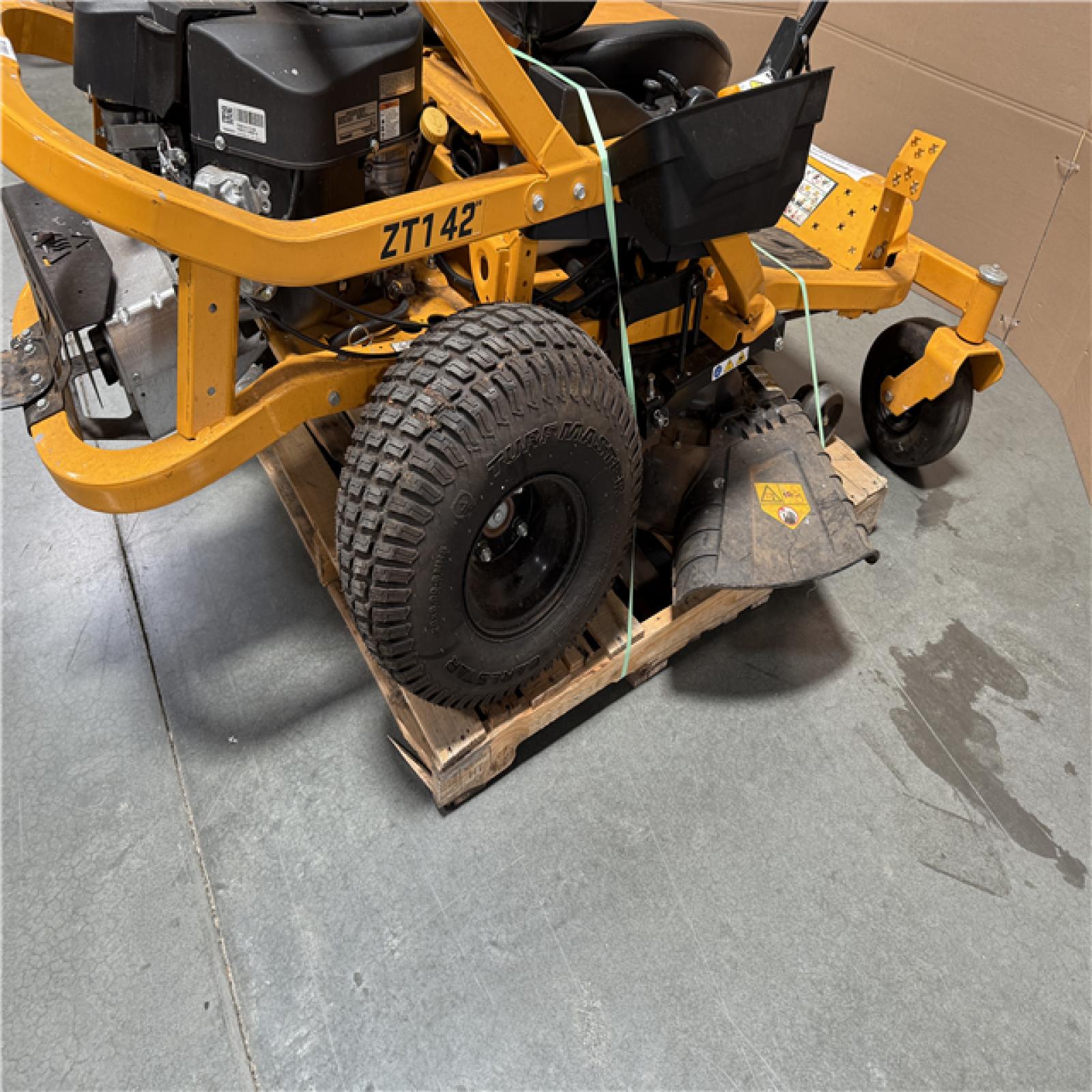 California AS-IS OUTDOOR POWER EQUIPMENT
