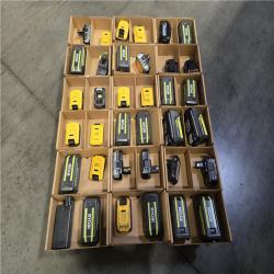 DALLAS LOCATION- AS-IS BATTERY PALLET