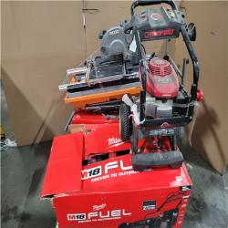 CALIFORNIA AS-IS OUTDOOR POWER EQUIPMENT