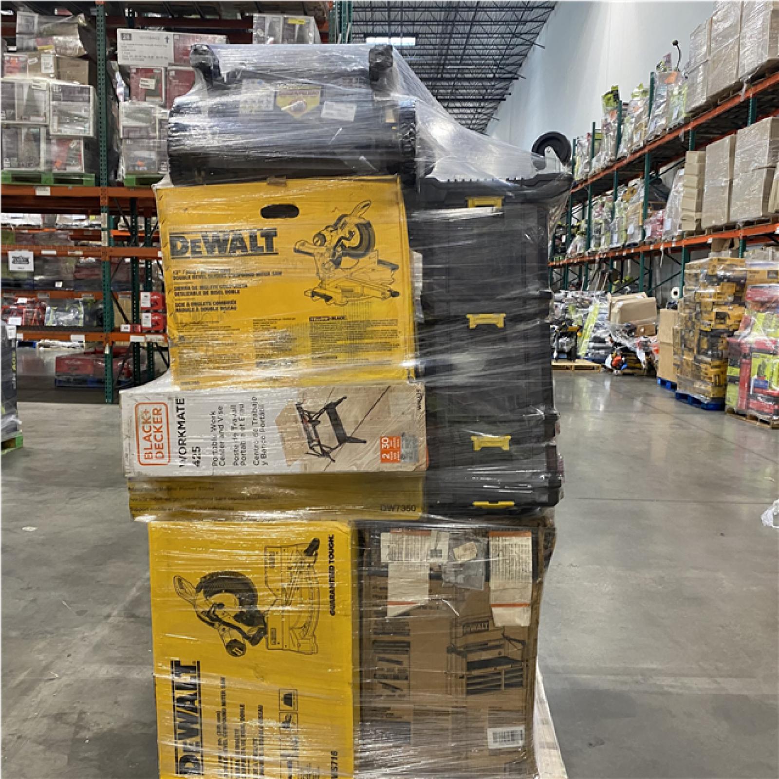 Dallas Location - As-Is Tool Pallet