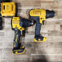 HOUSTON LOCATION - AS - IS Milwaukee 2 Tool Combo Kit W/ (3) Battery & (2) Charger