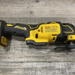 AS-IS DEWALT ATOMIC 20V MAX Cordless Brushless Oscillating Multi Tool Kit