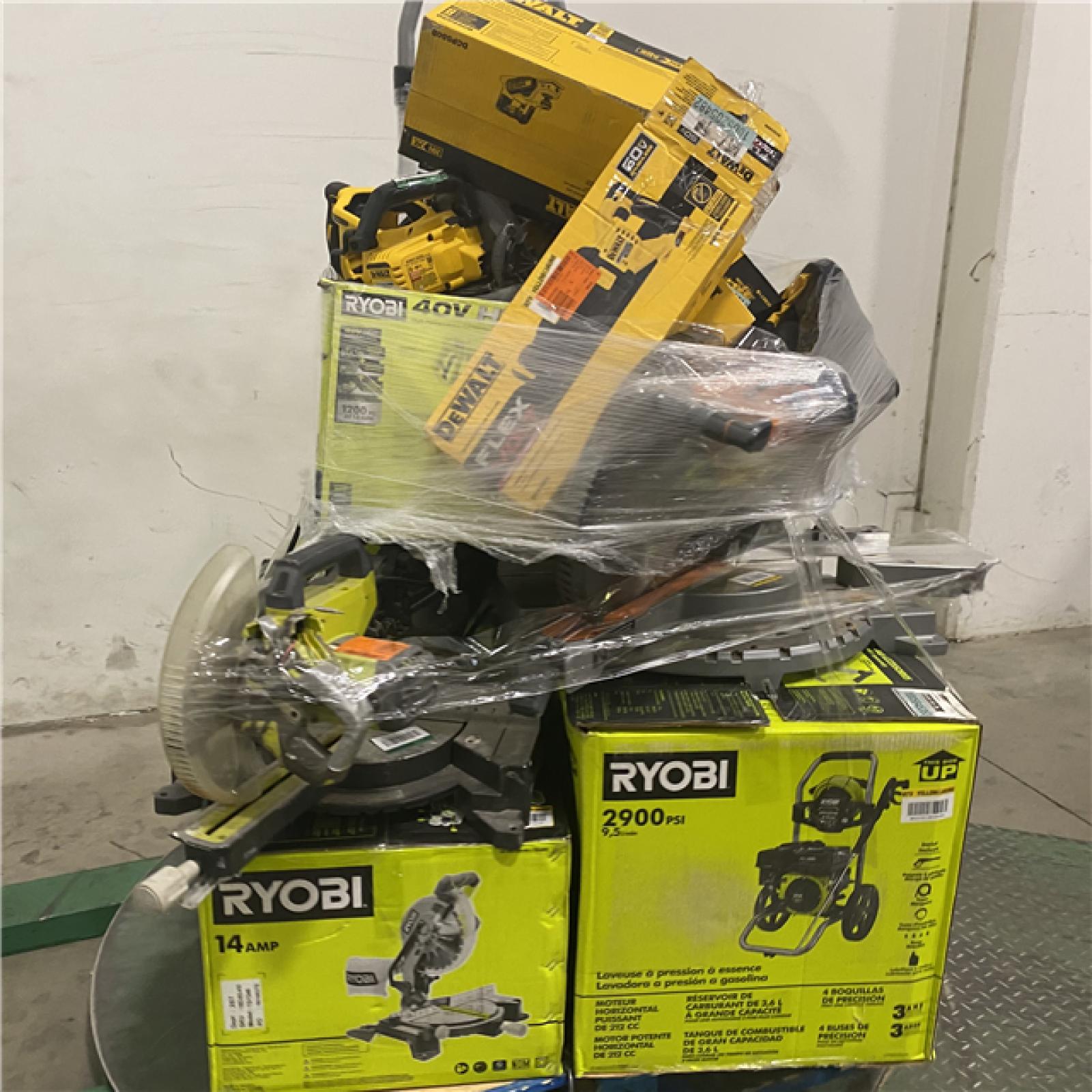 Dallas Location - As-Is Tool Pallet