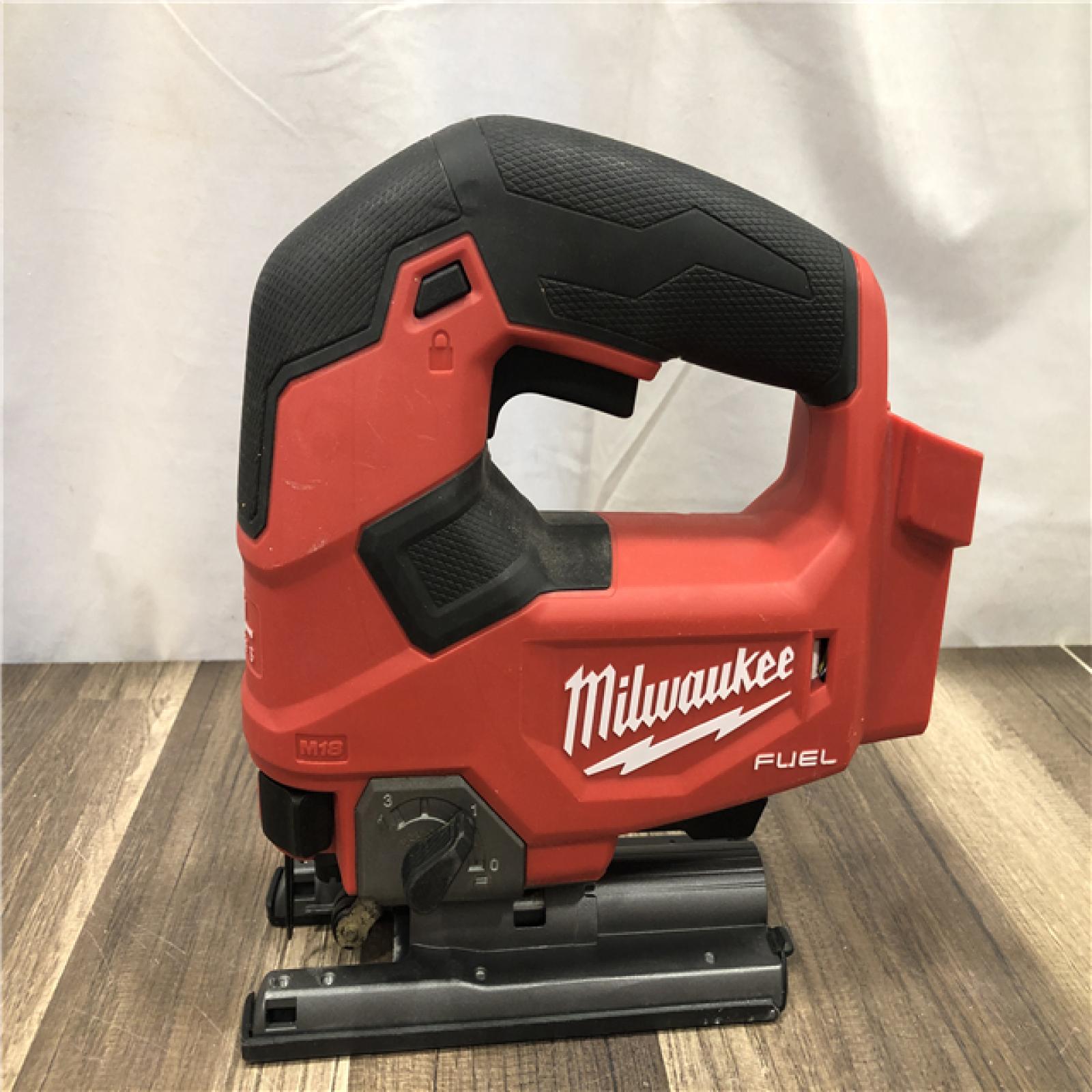 AS-IS Milwaukee FUEL 18V Lithium-Ion Brushless Cordless Jig Saw (Tool-Only)