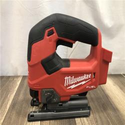 AS-IS Milwaukee FUEL 18V Lithium-Ion Brushless Cordless Jig Saw (Tool-Only)