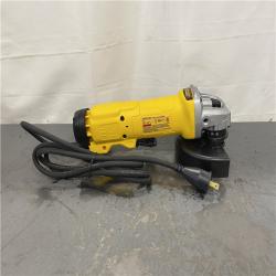 AS-IS- 13 Amp Corded 6 in. High Performance Angle Grinder with No-Lock-on Paddle Switch