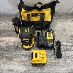 AS-IS DEWALT 20V MAX XR Cordless Brushless 5 in. Random Orbital Sander Kit