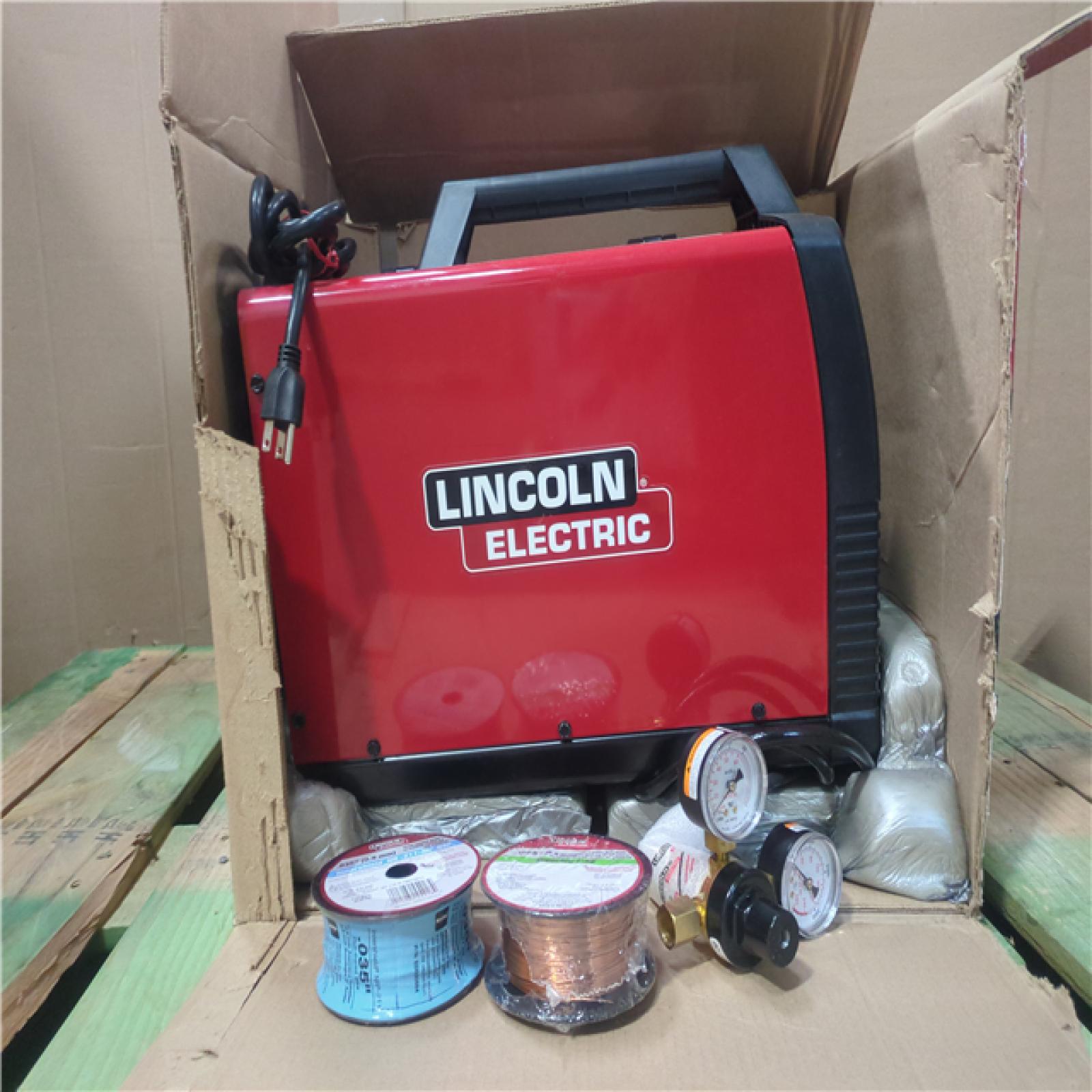 CALIFORNIA AS-IS lINCOLN ELECTRIC WELD-PAK