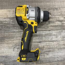 AS-IS DEWALT 20V MAX Brushless Cordless 1/2 3-Speed Hammer Drill (Tool-Only)