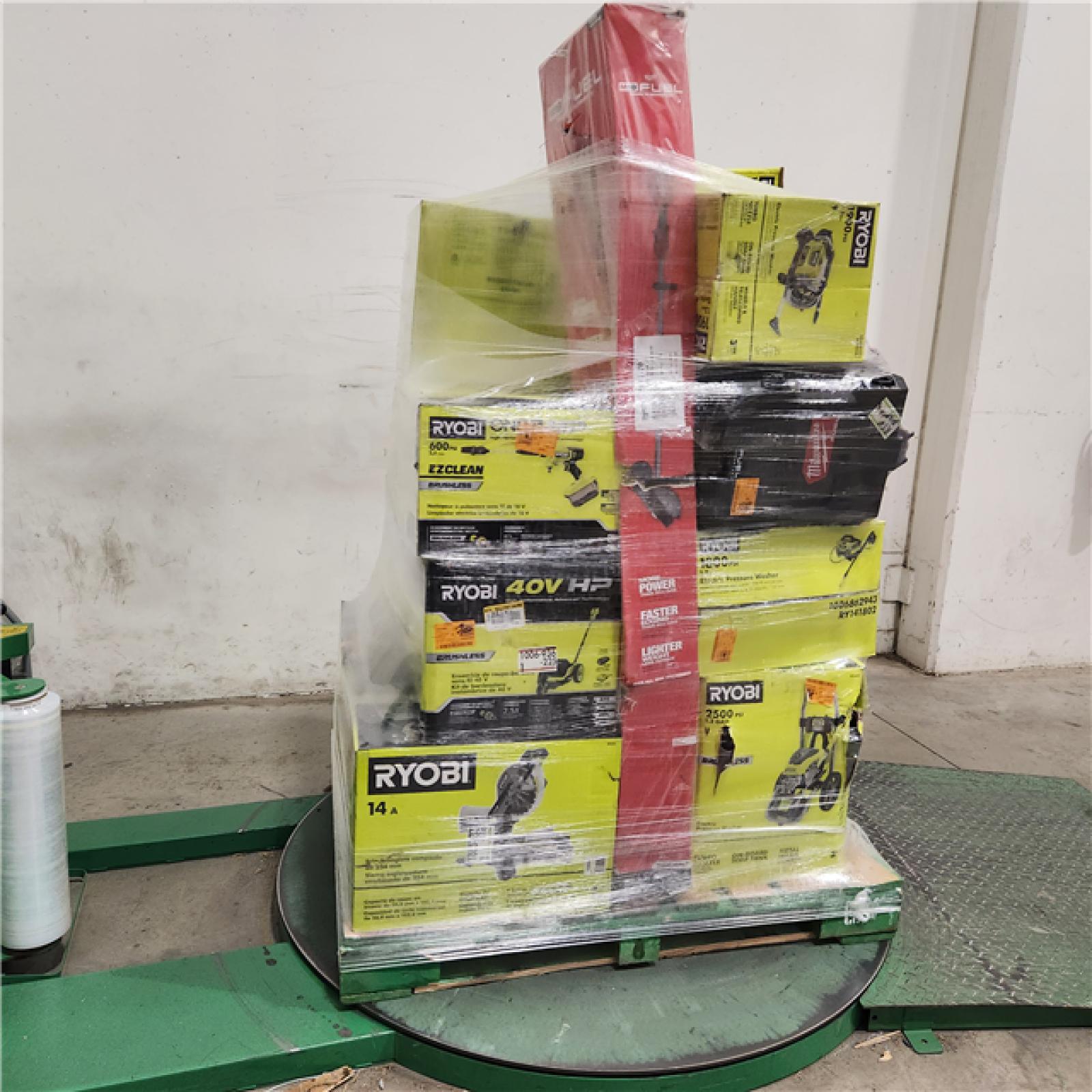 Dallas Location - As-Is Tool Pallet