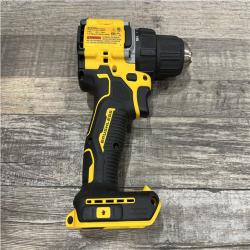AS-IS DEWALT Atomic 20V Lithium-Ion Cordless Compact 1/2 in. Drill/Driver Kit