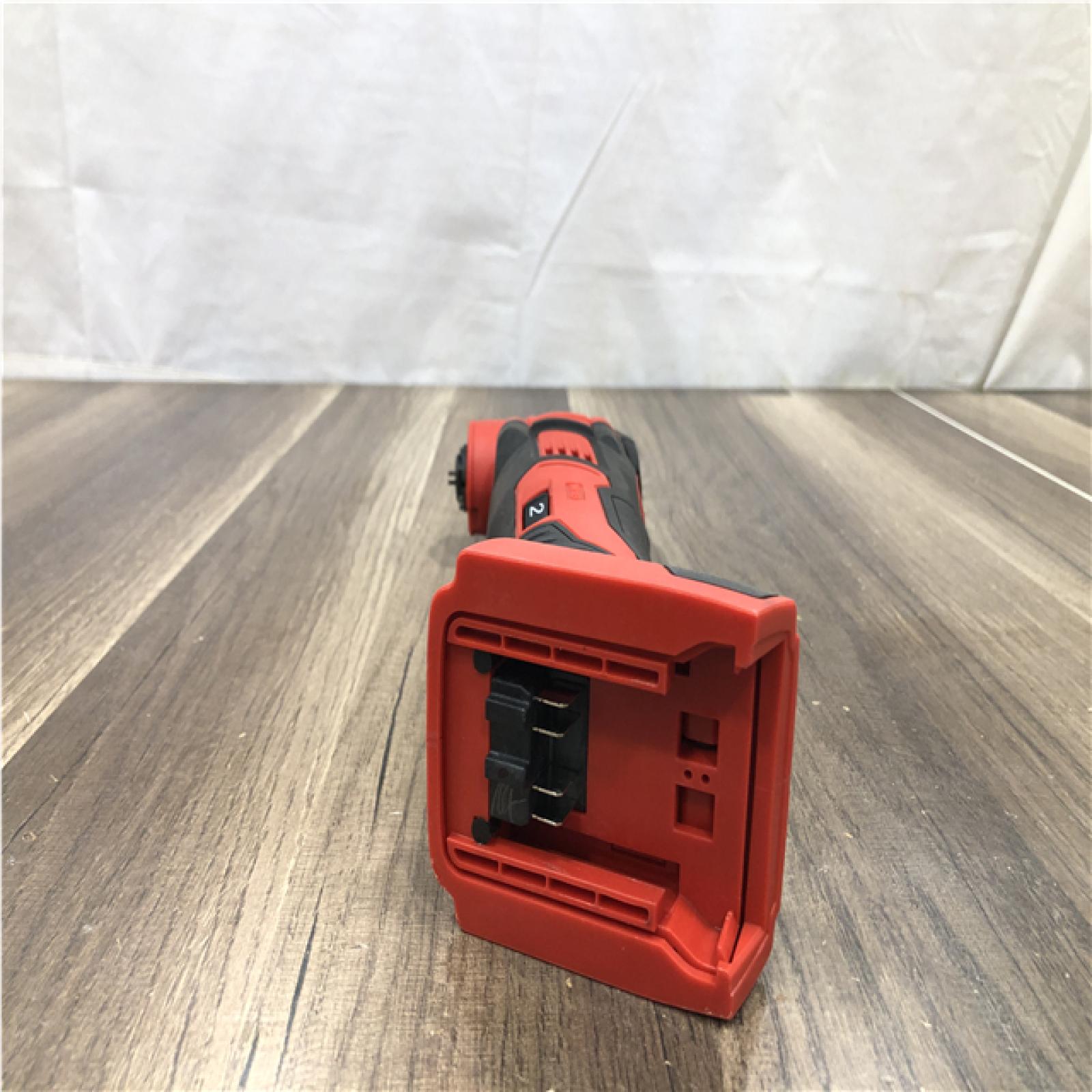 AS-IS Milwaukee 18V Lithium-Ion Cordless Oscillating Multi-Tool (Tool-Only)