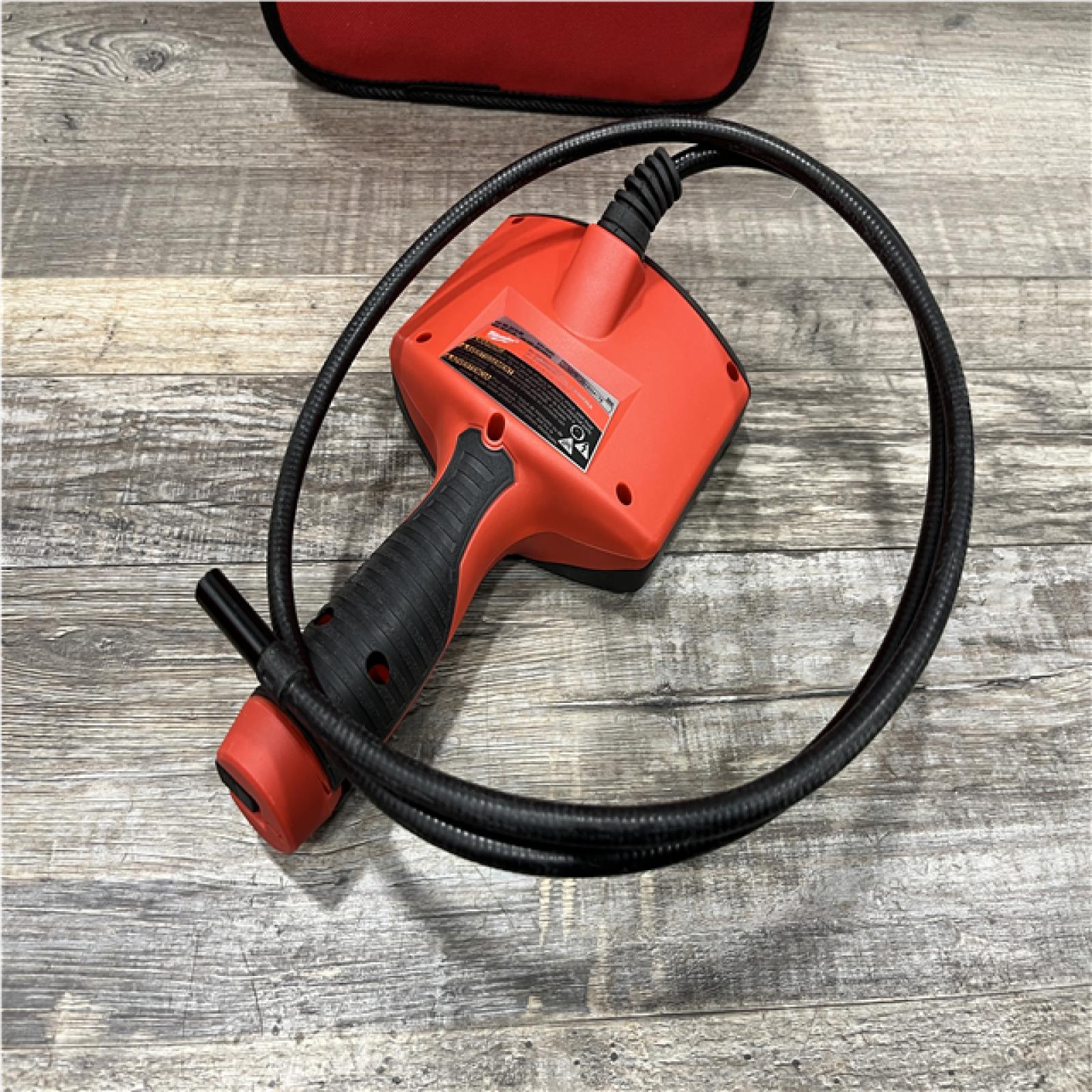 AS-IS Milwaukee M- Spector 4 ft. Inspection Sewer Camera Scope