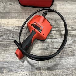 AS-IS Milwaukee M- Spector 4 ft. Inspection Sewer Camera Scope