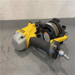 AS-IS - DeWalt 1-3/4 in. 15 Degree Pneumatic Coil Roofing Nailer