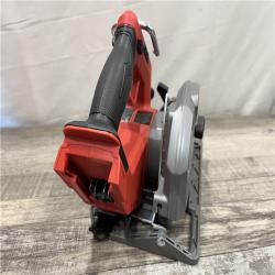 AS-IS Milwaukee FUEL 18V Lithium-Ion Brushless Cordless 7-1/4 in. Circular Saw (Tool-Only)
