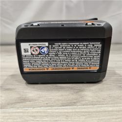 AS-IS RIDGID 18V 4.0 Ah MAX Output Starter Kit