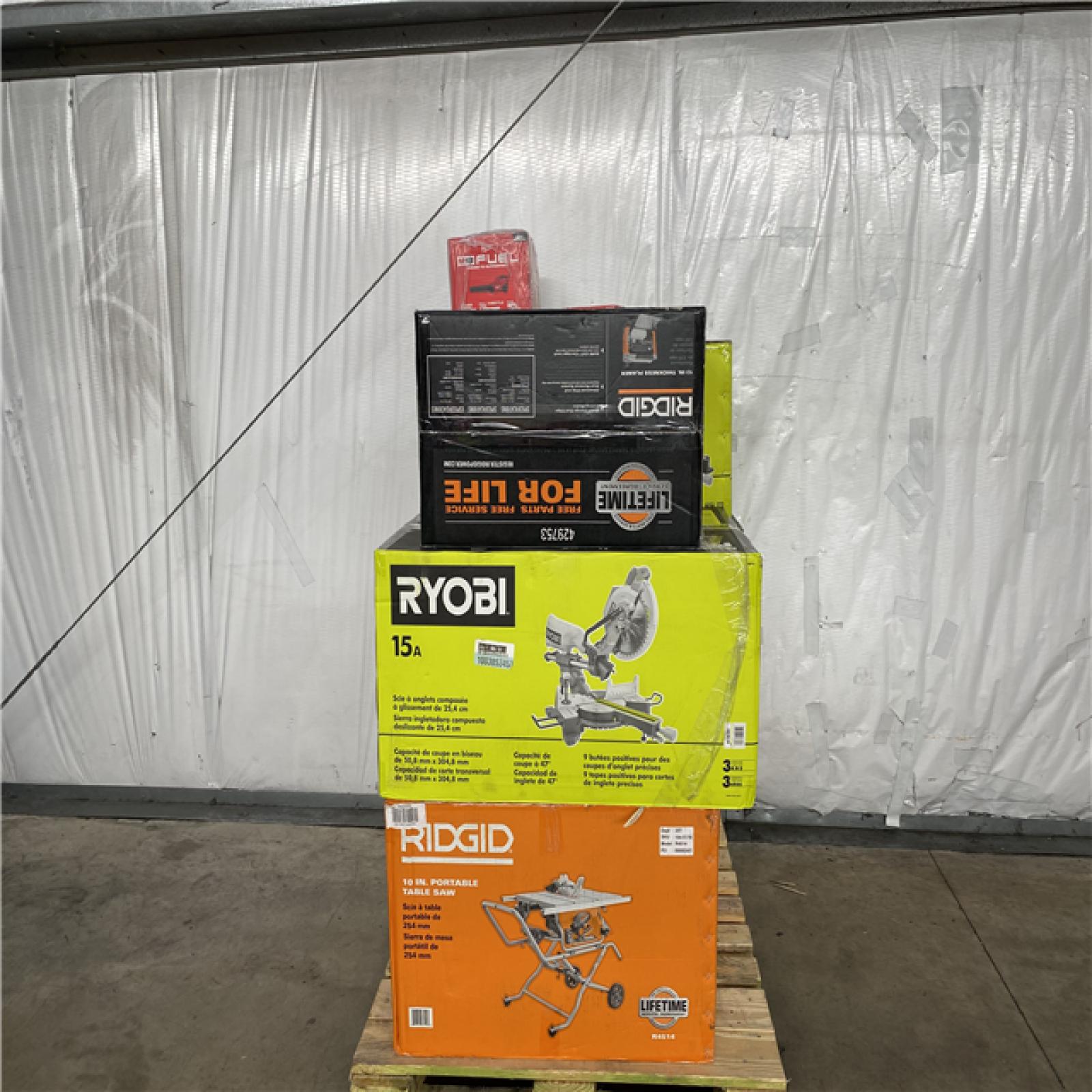 Houston Location - AS IS Tool Pallet