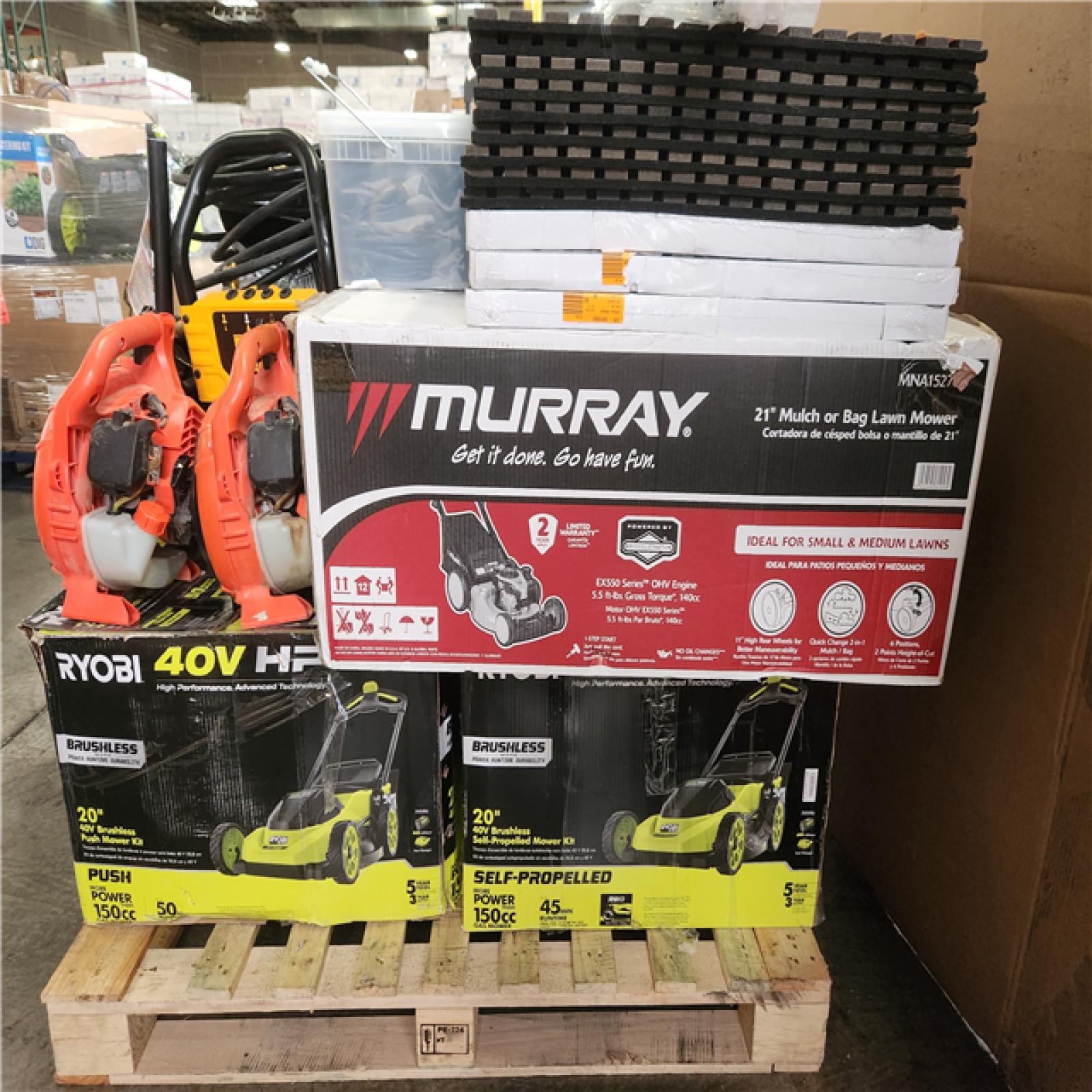 Phoenix AS-IS Monster Turbo Pallet