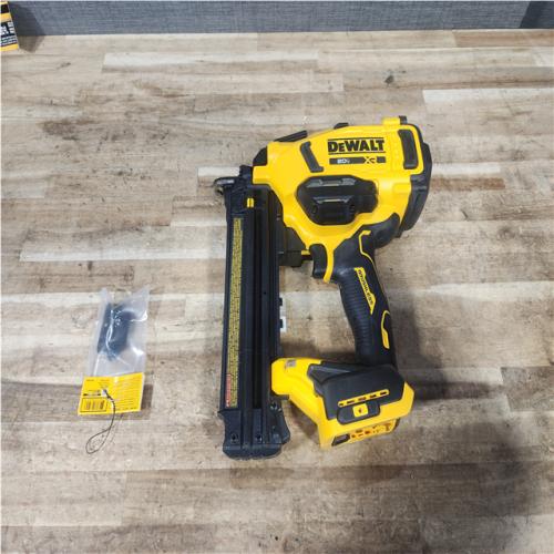 Houston Location AS-IS DEWALT 20V MAX XR 18 Gauge Cordless Brad Nailer (Tool Only)