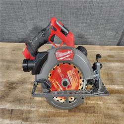 HOUSTON LOCATION - AS-IS Milwaukee Tools M18 FUEL 7-1/4 Circular Saw (Tool Only) 2834-20