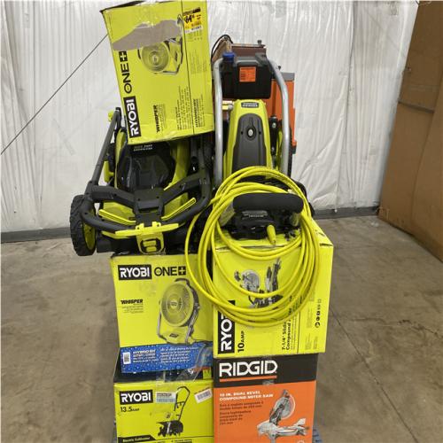 Houston Location - AS-IS Tool Pallet
