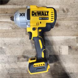 HOUSTON LOCATION - AS-IS DEWALT 20V MAX* XR 1/2 High Torque Impact Wrench W/ BATTERY & CHARGER