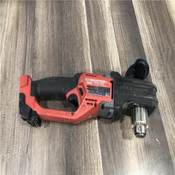 AS-IS Milwaukee FUEL GEN II 18V Lithium-Ion Brushless Cordless 1/2 in. Hole Hawg Right Angle Drill (Tool-Only)