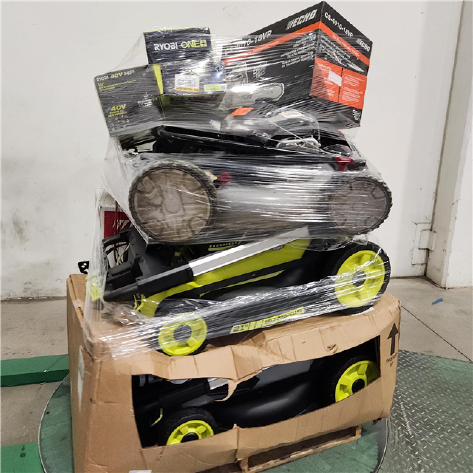 Dallas Location - As-Is Outdoor Power Equipment