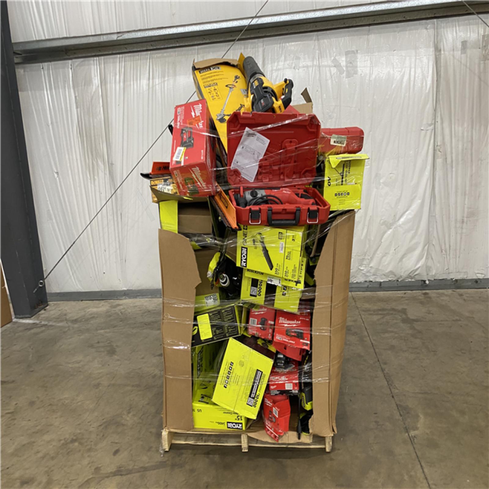 Houston Location AS IS - Tool Pallet