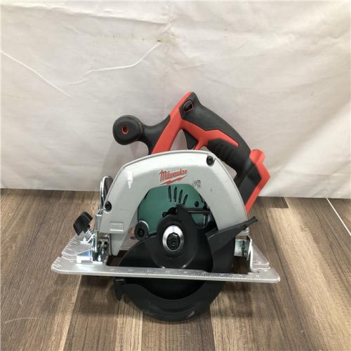 AS-IS Milwaukee 18V Lithium-Ion Cordless 6-1/2 in. Circular Saw (Tool-Only)